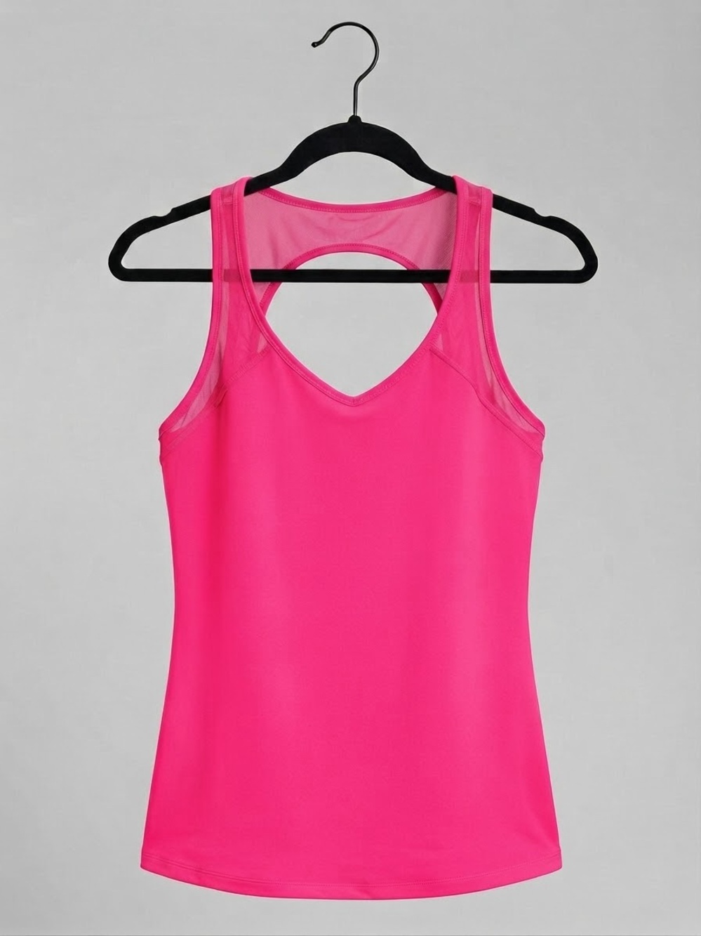 Fabletics Hot Pink Racerback Performance Tank